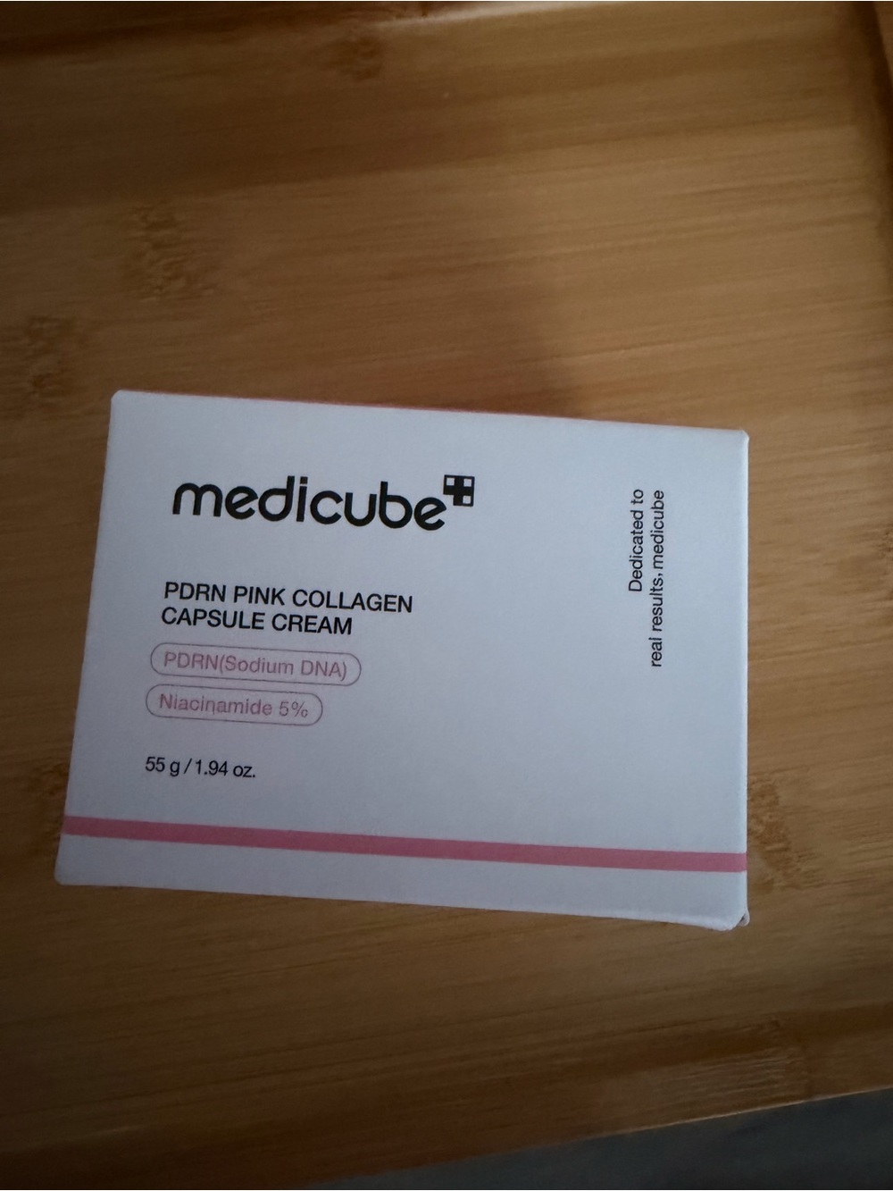 Medicube Pink PDRN Capsule Cream (NIB)